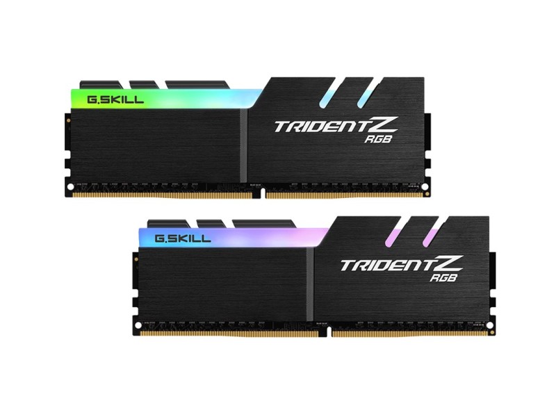 G.Skill Trident Z RGB F4-4400C19D-32GTZR memory module 32 GB 2 x 16 GB DDR4 4400 MHz F4-4400C19D-32GTZR – G.SKILL Оперативна памет