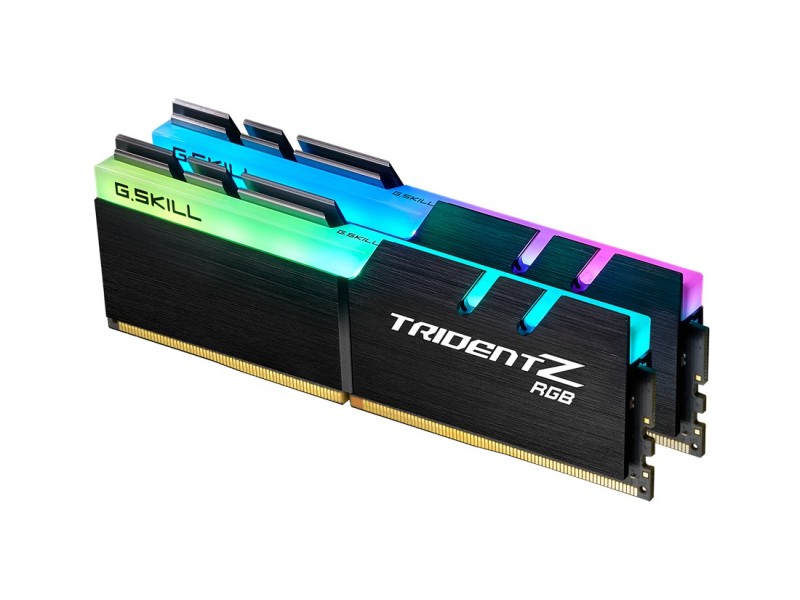 G.Skill Trident Z RGB F4-4600C20D-32GTZR memory module 32 GB 2 x 16 GB DDR4 4600 MHz F4-4600C20D-32GTZR – G.SKILL Оперативна памет