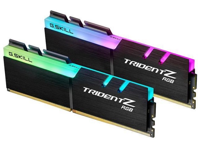 G.Skill Trident Z RGB (For AMD) F4-3600C18D-16GTZRX memory module 16 GB 2 x 8 GB DDR4 3600 MHz F4-3600C18D-16GTZRX – G.SKILL Оперативна памет