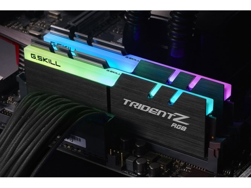 G.Skill Trident Z RGB (For AMD) F4-3600C18D-16GTZRX memory module 16 GB 2 x 8 GB DDR4 3600 MHz F4-3600C18D-16GTZRX – G.SKILL Оперативна памет
