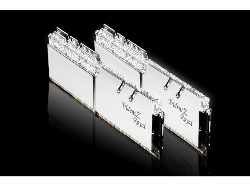 G.Skill Trident Z Royal F4-3200C16D-32GTRS memory module 32 GB 2 x 16 GB DDR4 3200 MHz F4-3200C16D-32GTRS – G.SKILL Оперативна памет