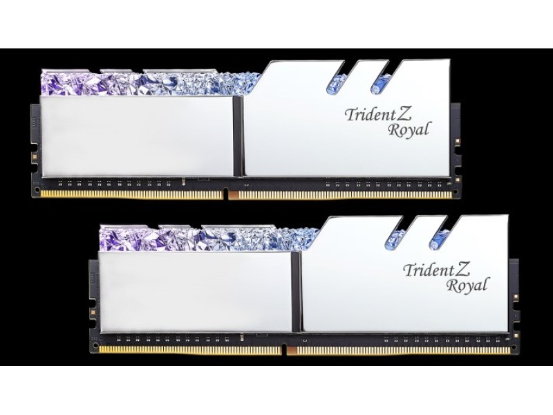 G.Skill Trident Z Royal F4-3200C16D-32GTRS memory module 32 GB 2 x 16 GB DDR4 3200 MHz F4-3200C16D-32GTRS – G.SKILL Оперативна памет