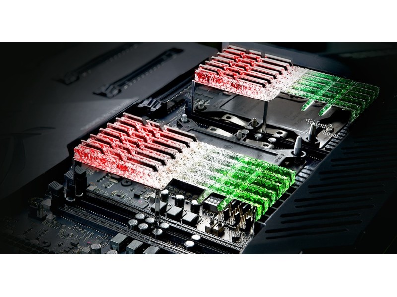 G.Skill Trident Z Royal F4-3600C16D-32GTRSC memory module 32 GB 2 x 16 GB DDR4 3600 MHz F4-3600C16D-32GTRSC – G.SKILL Оперативна памет