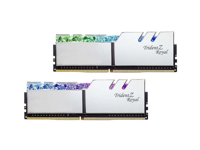G.Skill Trident Z Royal F4-3600C18D-32GTRS memory module 32 GB 2 x 16 GB DDR4 3600 MHz F4-3600C18D-32GTRS – G.SKILL Оперативна памет