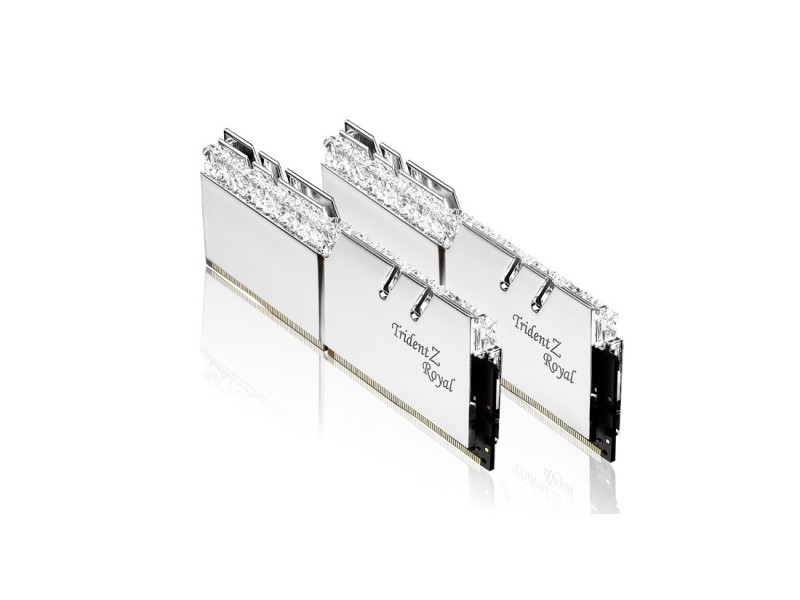 G.Skill Trident Z Royal F4-4400C19D-32GTRS memory module 32 GB 2 x 16 GB DDR4 4400 MHz F4-4400C19D-32GTRS – G.SKILL Оперативна памет