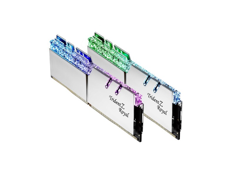 G.Skill Trident Z Royal F4-4400C19D-64GTRS memory module 64 GB 2 x 32 GB DDR4 4400 MHz F4-4400C19D-64GTRS – G.SKILL Оперативна памет