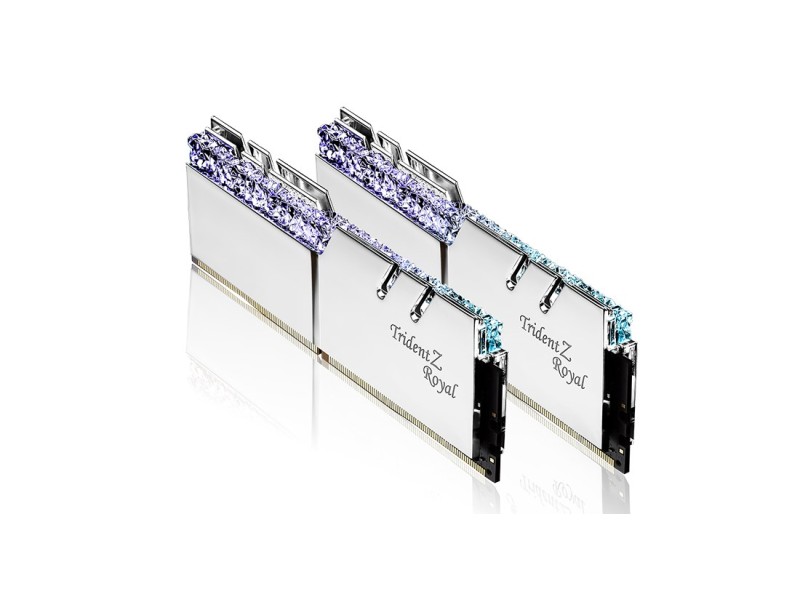 G.Skill Trident Z Royal F4-4400C19D-64GTRS memory module 64 GB 2 x 32 GB DDR4 4400 MHz F4-4400C19D-64GTRS – G.SKILL Оперативна памет