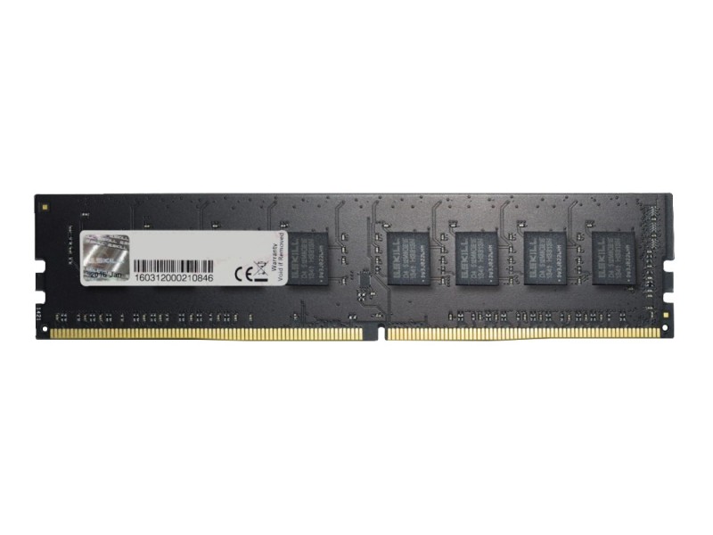 G.Skill Value F4-2666C19S-32GNT memory module 32 GB 1 x 32 GB DDR4 2666 MHz F4-2666C19S-32GNT – G.SKILL Оперативна памет
