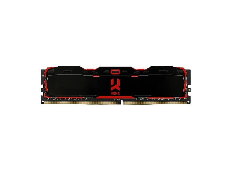 GOODRAM DDR4 32GB 3200 CL16 DUAL IRDM X BLACK IR-X3200D464L16A/32GDC – GOODRAM Оперативна памет