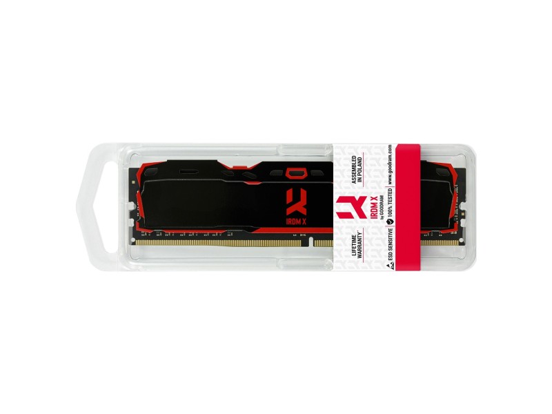 GOODRAM IRDM X 16GB 3200MHz CL16 - IR-XW3200D464L16A/16G Black IR-X3200D464L16A/16G – GOODRAM Оперативна памет