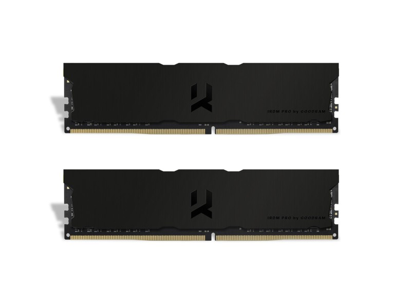 Goodram IRP-K3600D4V64L18S/32GDC IRDM DEEP BLACK memory module 32 GB 2 x 16 GB DDR4 3600 MHz IRP-K3600D4V64L18S/32GDC – GOODRAM Оперативна памет