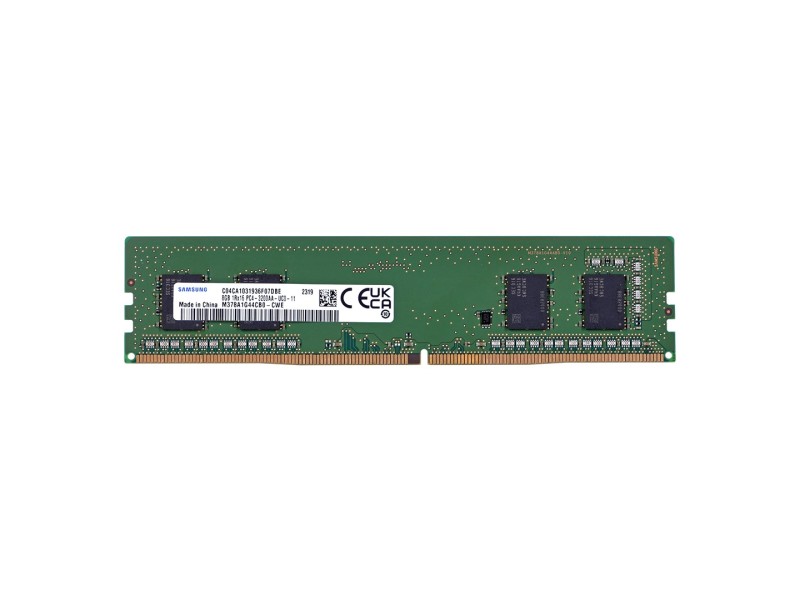 Integral 8GB PC RAM MODULE DDR4 3200MHZ PC4-25600 EQV. TO M378A1G44CB0-CWE F/ SAMSUNG memory module 1 x 8 GB M378A1G44CB0-CWE – Samsung SemiConductor Оперативна памет