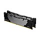 Kingston Technology FURY 16GB 3600MT/s DDR4 CL16 DIMM (Kit of 2) Renegade Black KF436C16RB2K2/16 – Kingston Оперативна памет