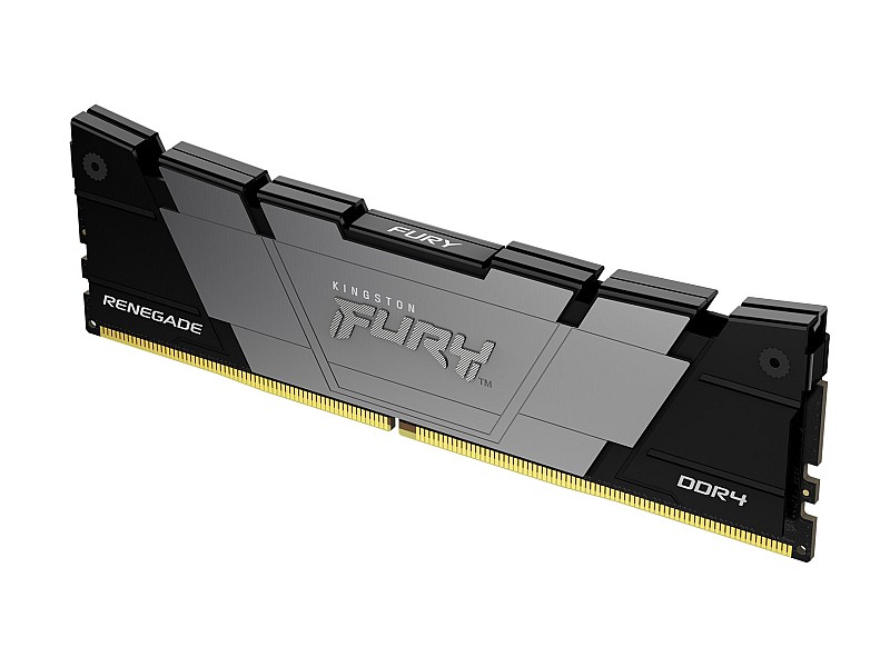 Kingston Technology FURY 16GB 3600MT/s DDR4 CL16 DIMM (Kit of 2) Renegade Black KF436C16RB2K2/16 – Kingston Оперативна памет