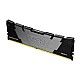 Kingston Technology FURY 16GB 3600MT/s DDR4 CL16 DIMM (Kit of 2) Renegade Black KF436C16RB2K2/16 – Kingston Оперативна памет