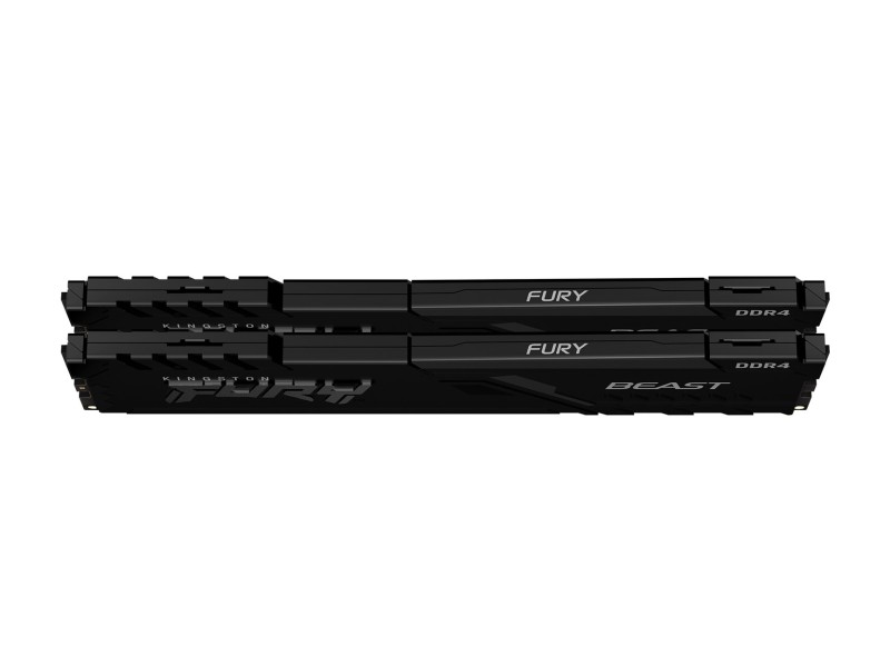 Kingston Technology FURY Beast 16GB 3200MT/s DDR4 CL16 DIMM (Kit of 2) Black Kingston Technology FURY Beast 16GB 3200MT/s DDR4 CL16 DIMM (Kit of 2) Black KF432C16BBK2/16 – Kingston Оперативна памет