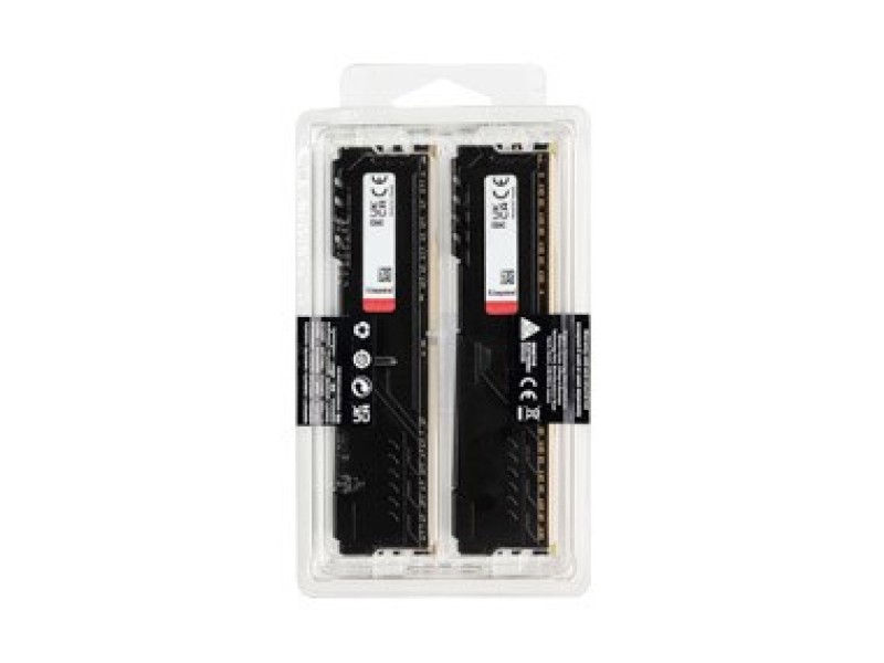 Kingston Technology FURY Beast 16GB 3200MT/s DDR4 CL16 DIMM (Kit of 2) Black Kingston Technology FURY Beast 16GB 3200MT/s DDR4 CL16 DIMM (Kit of 2) Black KF432C16BBK2/16 – Kingston Оперативна памет