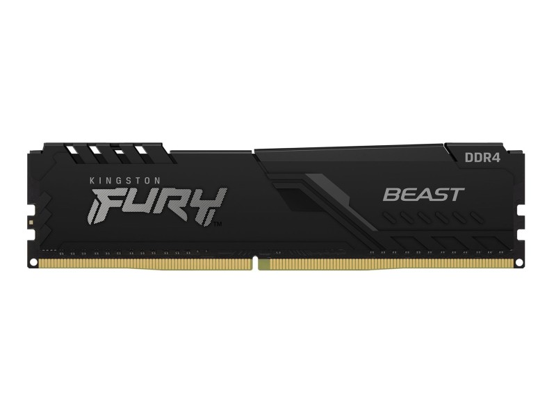 Kingston Technology FURY Beast 32GB 3200MT/s DDR4 CL16 DIMM Black KF432C16BB/32 – Kingston Оперативна памет