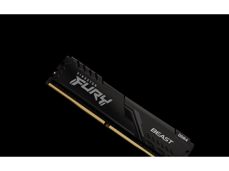 Kingston Technology FURY Beast 32GB 3200MT/s DDR4 CL16 DIMM Black KF432C16BB/32 – Kingston Оперативна памет