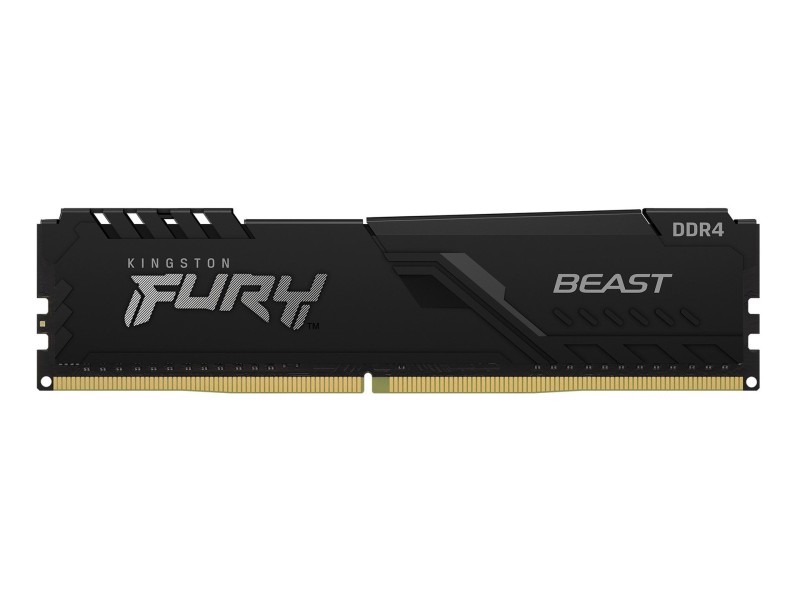 Kingston Technology FURY Beast 8GB 3200MT/s DDR4 CL16 DIMM Black KF432C16BB/8 – Kingston Оперативна памет