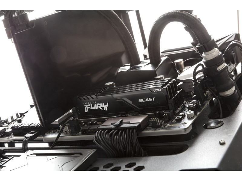 Kingston Technology FURY Beast 8GB 3200MT/s DDR4 CL16 DIMM Black KF432C16BB/8 – Kingston Оперативна памет