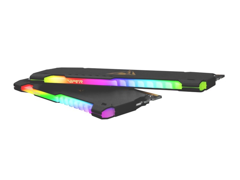 Memory Patriot Viper Steel DDR4 2X16GB 3200 MHZ RGB PVSR432G320C6K – Patriot Оперативна памет