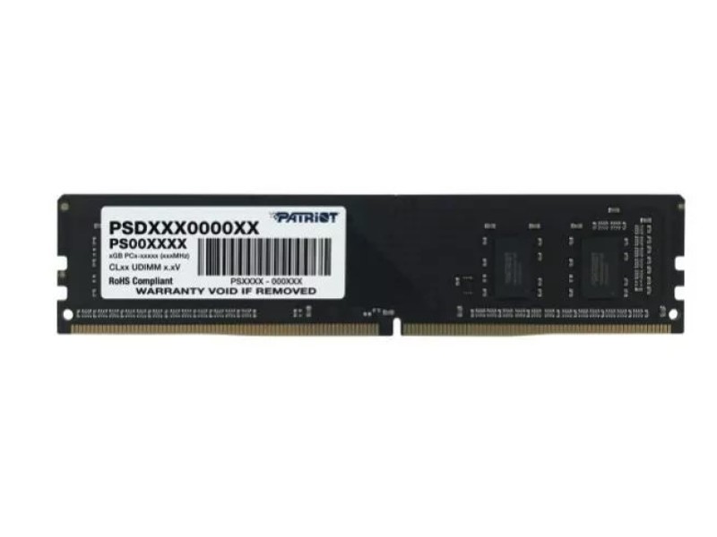 PATRIOT SIGNATURE DDR4 8GB 2666MHZ RAM MEMORY PATRIOT SIGNATURE DDR4 8GB 2666MHZ RAM MEMORY PSD48G26662 – Patriot Оперативна памет