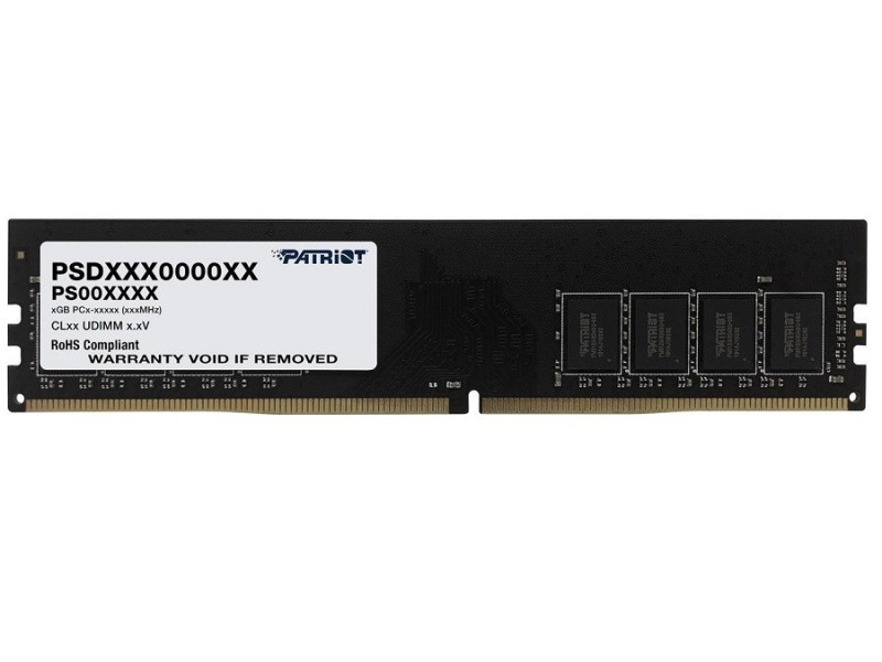 Patriot Memory Signature Line DDR4 16GB 3200MHz memory module 1 x16 GB PSD416G320081 – Patriot Оперативна памет