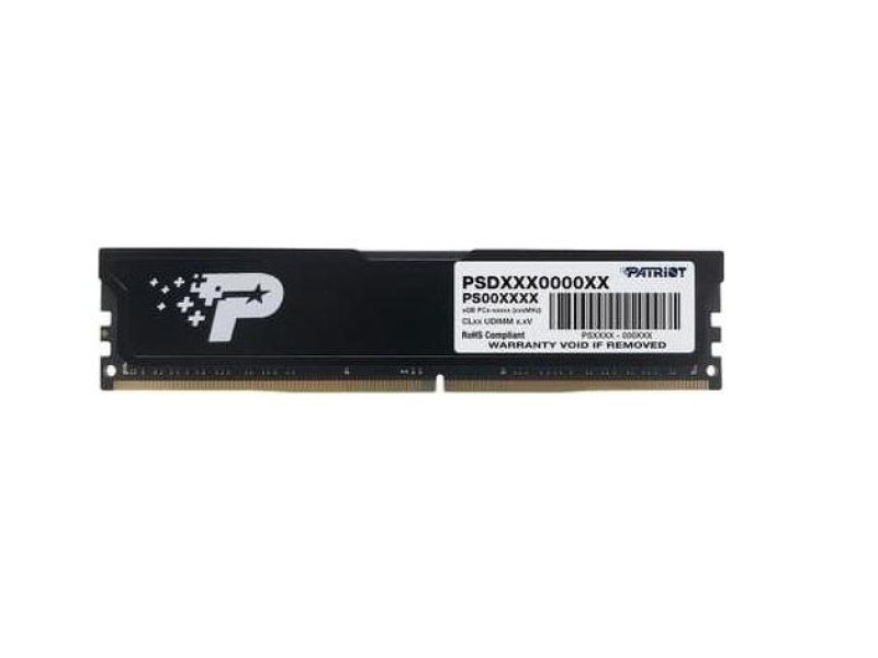 Patriot Memory Signature Line DDR4 8GB 3200MHz memory module 1 x 8 GB PSD48G320081 – Patriot Оперативна памет