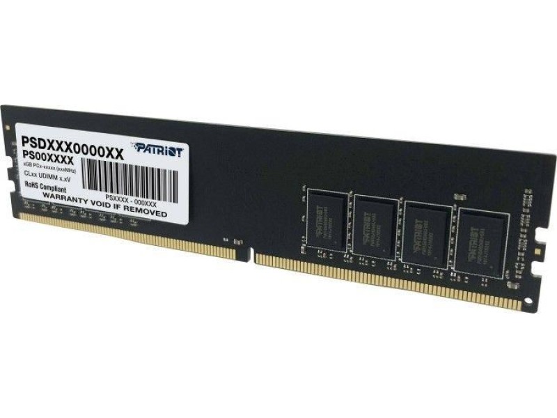 Patriot Memory Signature PSD416G32002 memory module 16 GB 1 x 16 GB DDR4 3200 MHz PSD416G32002 – Patriot Оперативна памет