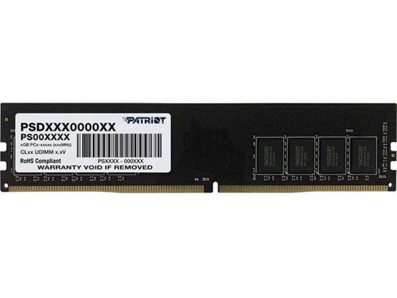 Patriot Memory Signature PSD48G32002 memory module 8 GB 1 x 8 GB DDR4 3200 MHz PSD48G32002 – Patriot Оперативна памет