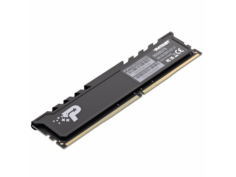 Patriot Memory Signature Premium PSP416G32002H1 memory module 16 GB 1 x 16 GB DDR4 3200 MHz PSP416G32002H1 – Patriot Оперативна памет