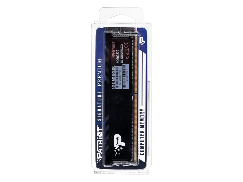 Patriot Memory Signature Premium PSP416G320081H1 memory module 16 GB 1 x 16 GB DDR4 3200 MHz PSP416G320081H1 – Patriot Оперативна памет