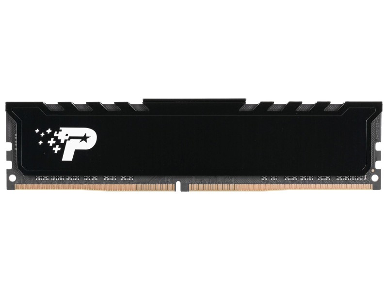 Patriot Memory Signature Premium PSP432G32002H1 memory module 32 GB 1 x 32 GB DDR4 3200 MHz Patriot Memory Signature Premium PSP432G32002H1 memory module 32 GB 1 x 32 GB DDR4 3200 MHz PSP432G32002H1 – Patriot Оперативна памет