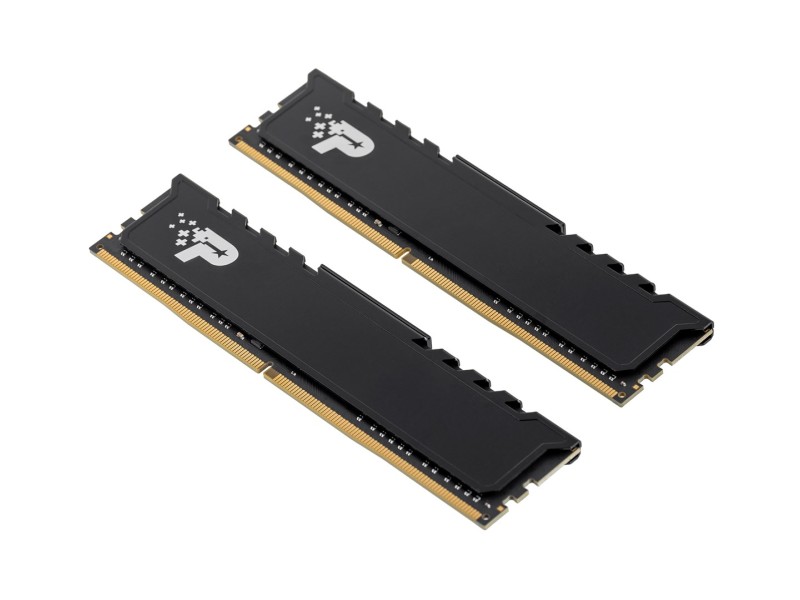 Patriot Memory Signature Premium PSP432G3200KH1 memory module 32 GB 2 x 16 GB DDR4 3200 MHz PSP432G3200KH1 – Patriot Оперативна памет