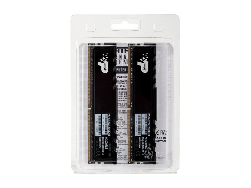 Patriot Memory Signature Premium PSP432G3200KH1 memory module 32 GB 2 x 16 GB DDR4 3200 MHz PSP432G3200KH1 – Patriot Оперативна памет