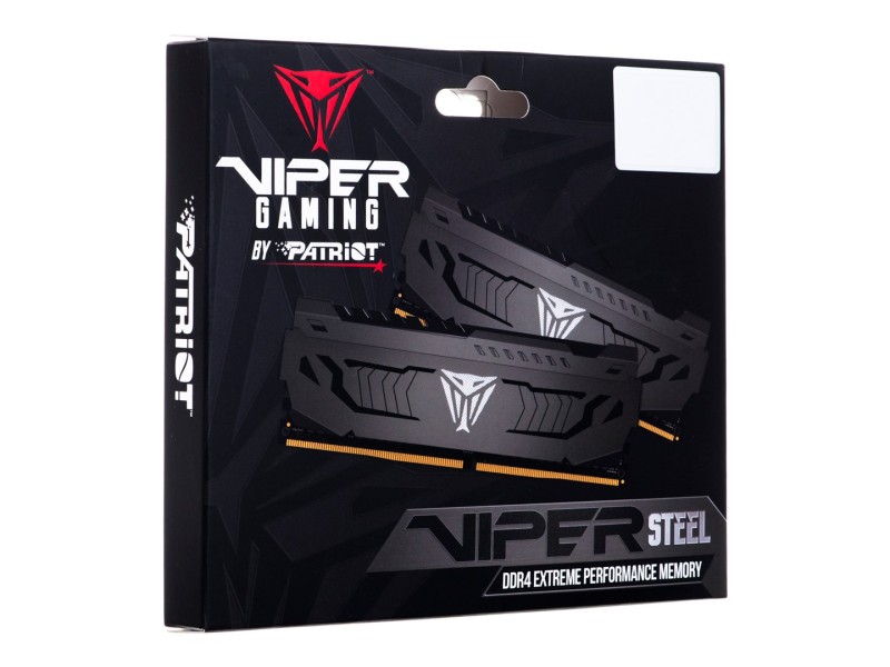 Patriot Memory Viper Steel PVS416G360C7K memory module 16 GB DDR4 3600 MHz PVS416G360C7K – Patriot Оперативна памет