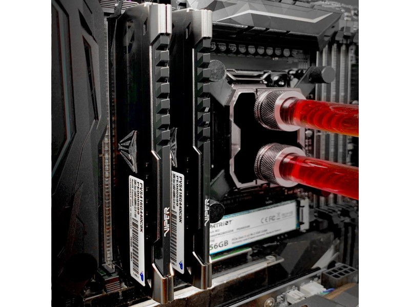 Patriot Memory Viper Steel PVS48G360C8 memory module 8 GB 1 x 8 GB DDR4 3600 MHz PVS48G360C8 – Patriot Оперативна памет