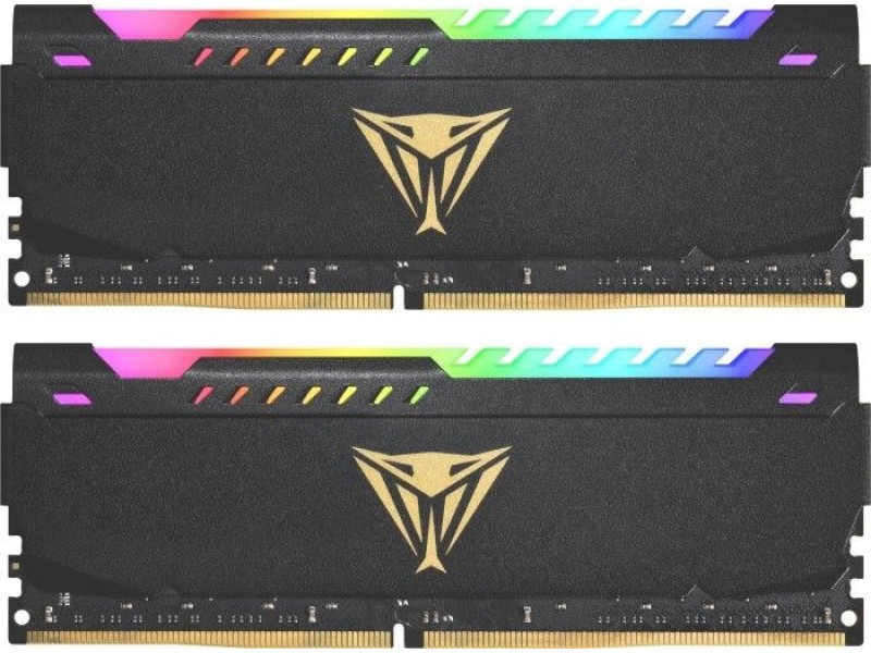 RAM Patriot Viper Steel RGB, DDR4, 64 GB, 3200MHz, CL18 PVSR464G320C8K – Patriot Оперативна памет