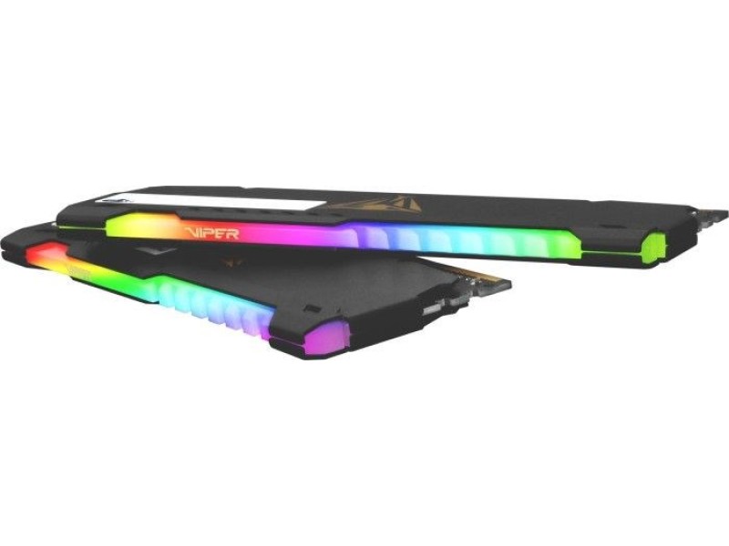 RAM Patriot Viper Steel RGB, DDR4, 64 GB, 3200MHz, CL18 PVSR464G320C8K – Patriot Оперативна памет