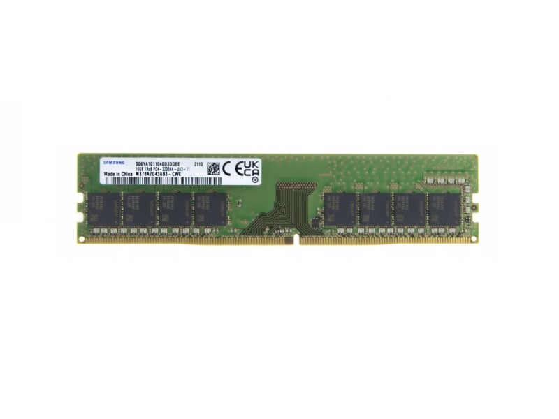 Samsung UDIMM 16GB DDR4 3200MHz M378A2G43AB3-CWE M378A2G43AB3-CWE – Samsung SemiConductor Оперативна памет