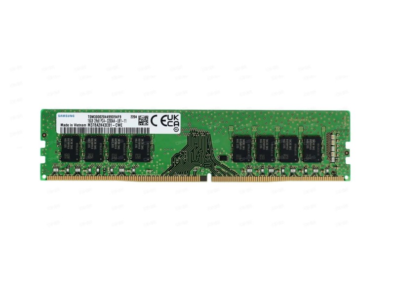 Samsung UDIMM 16GB DDR4 3200MHz M378A2K43EB1-CWE M378A2K43EB1-CWE – Samsung SemiConductor Оперативна памет
