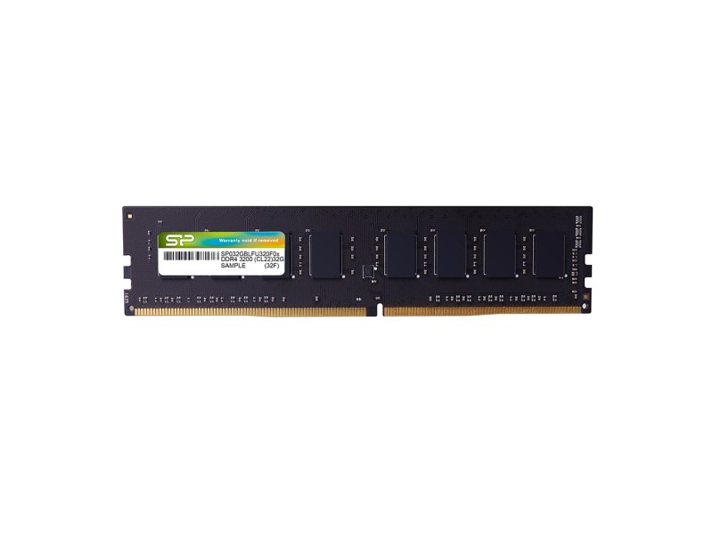 Silicon Power SP008GBLFU266X02 memory module 8 GB 1 x 8 GB DDR4 2666 MHz SP008GBLFU266X02 – SILICON POWER Оперативна памет