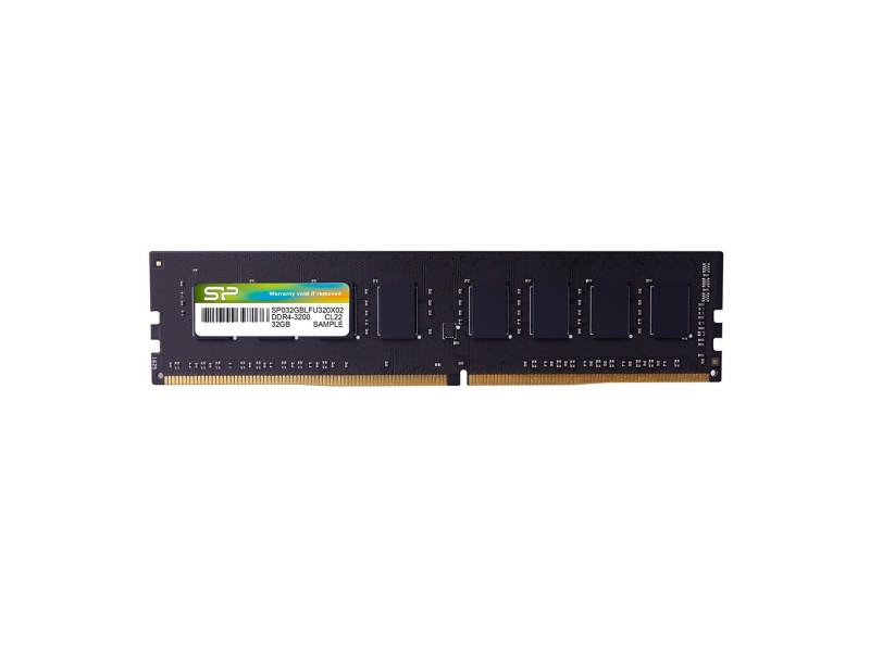 Silicon Power SP008GBLFU320X02 memory module 8 GB 1 x 8 GB DDR4 3200 MHz SP008GBLFU320X02 – SILICON POWER Оперативна памет