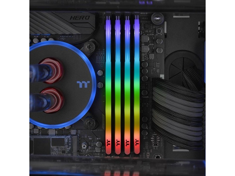 Thermaltake TOUGHRAM Z-ONE RGB memory module 16 GB 2 x 8 GB DDR4 3600 MHz R019D408GX2-3600C18A – THERMALTAKE Оперативна памет