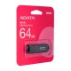 ADATA 64GB DashDrive UV150 USB flash drive USB Type-A 3.2 Gen 1 (3.1 Gen 1) Black AUV150-64G-RBK – ADATA USB памети