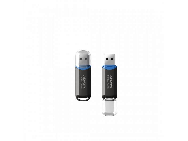 ADATA C906 USB flash drive 64 GB USB Type-A 2.0 Black