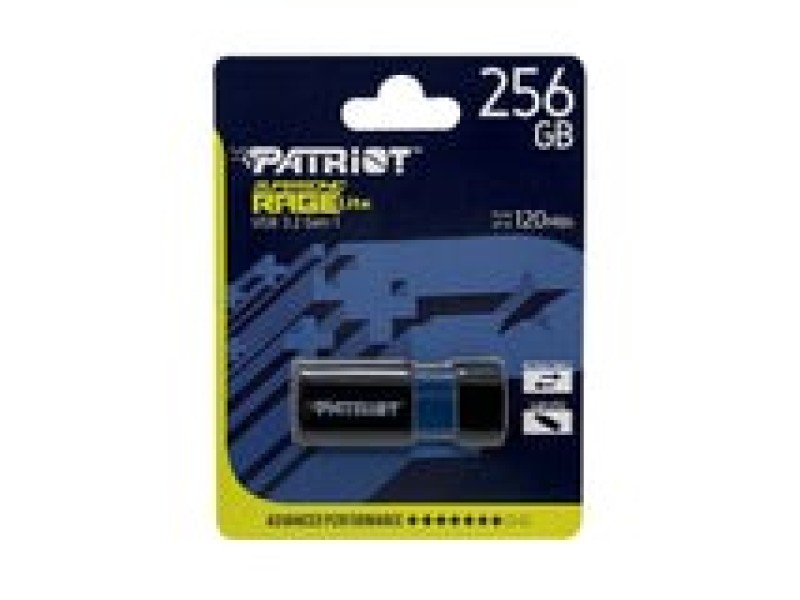 Flashdrive Patriot Rage Lite 120 MB/S 256GB USB 3.2 PEF256GRLB32U – Patriot USB памети