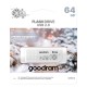 GOODRAM FLASHDRIVE 64GB UME2-WINTER WHITE USB 2.0 UME2-0640W0R11-WI – GOODRAM USB памети