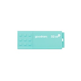 Goodram UME3 USB flash drive 32 GB USB Type-A 3.2 Gen 1 (3.1 Gen 1) Turquoise